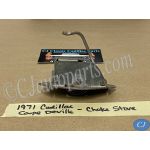 OEM 1970 1971 Cadillac Deville Eldorado Fleetwood Calais 4 BBL CARBURETOR CHOKE STOVE THERMOSTAT COIL BRACKET COVER #7038254/#43662